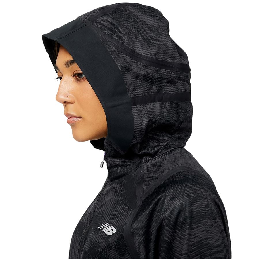 ALL TERRAIN WATERPROOF JACKET New Balance | WJ23279BK